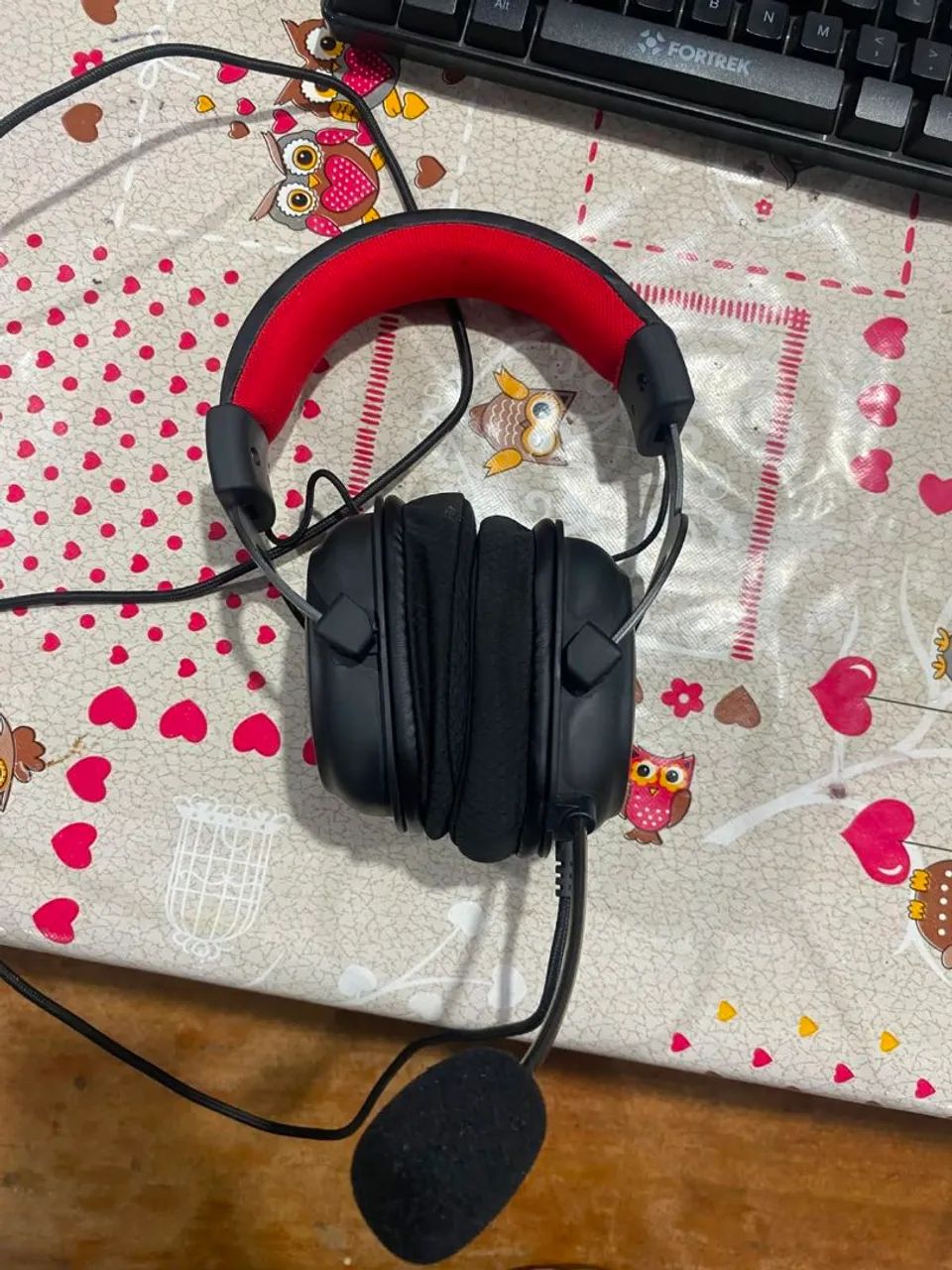 Periféricos para PC headset monitor e teclado funcionando perfeitamente  - Foto 3