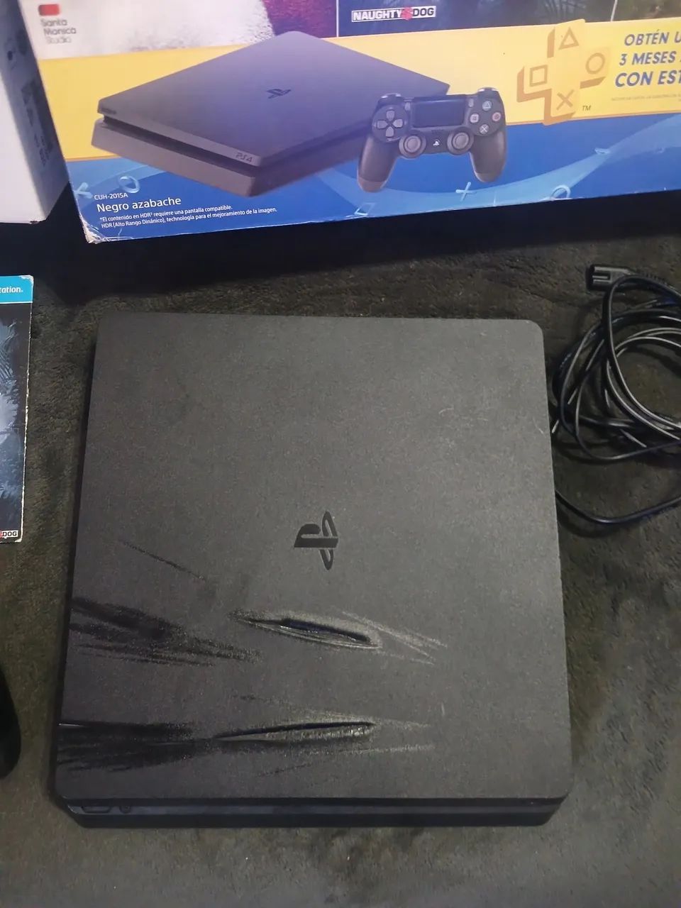 PS4 SLIM NA CAIXA - Foto 3