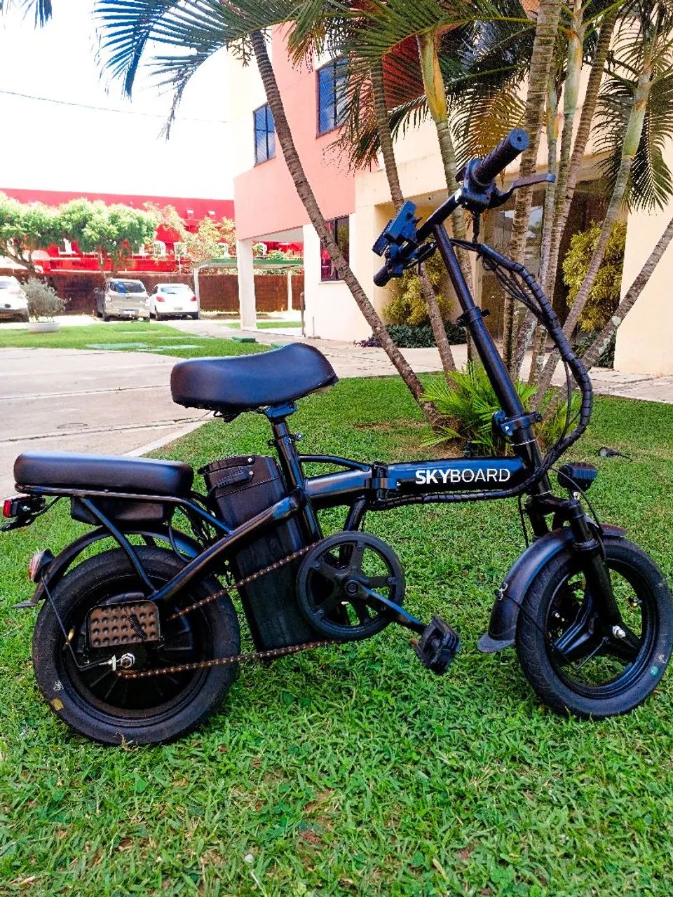 BICICLETA ELÉTRICA 
