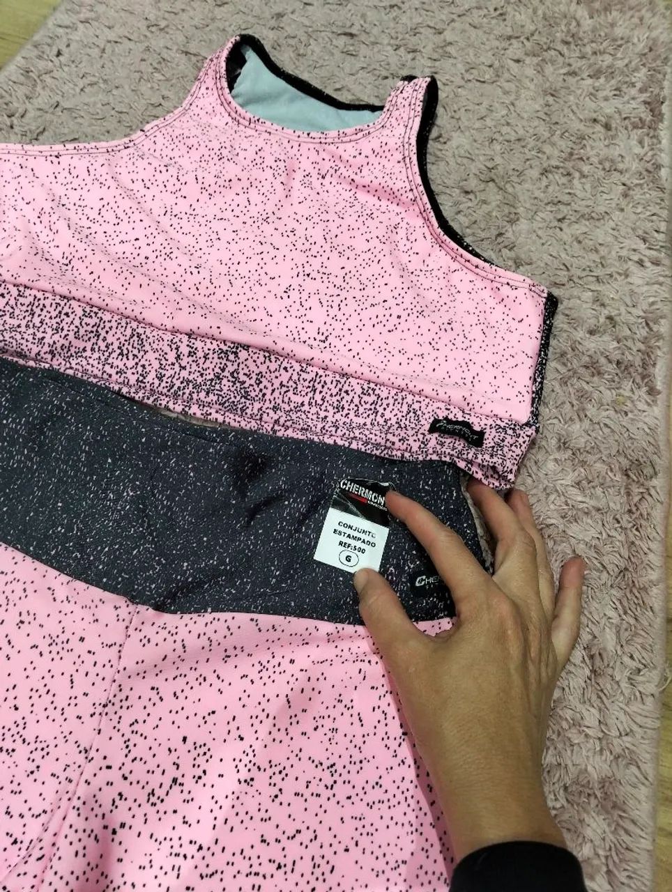 Conjunto fitness novos - Foto 3