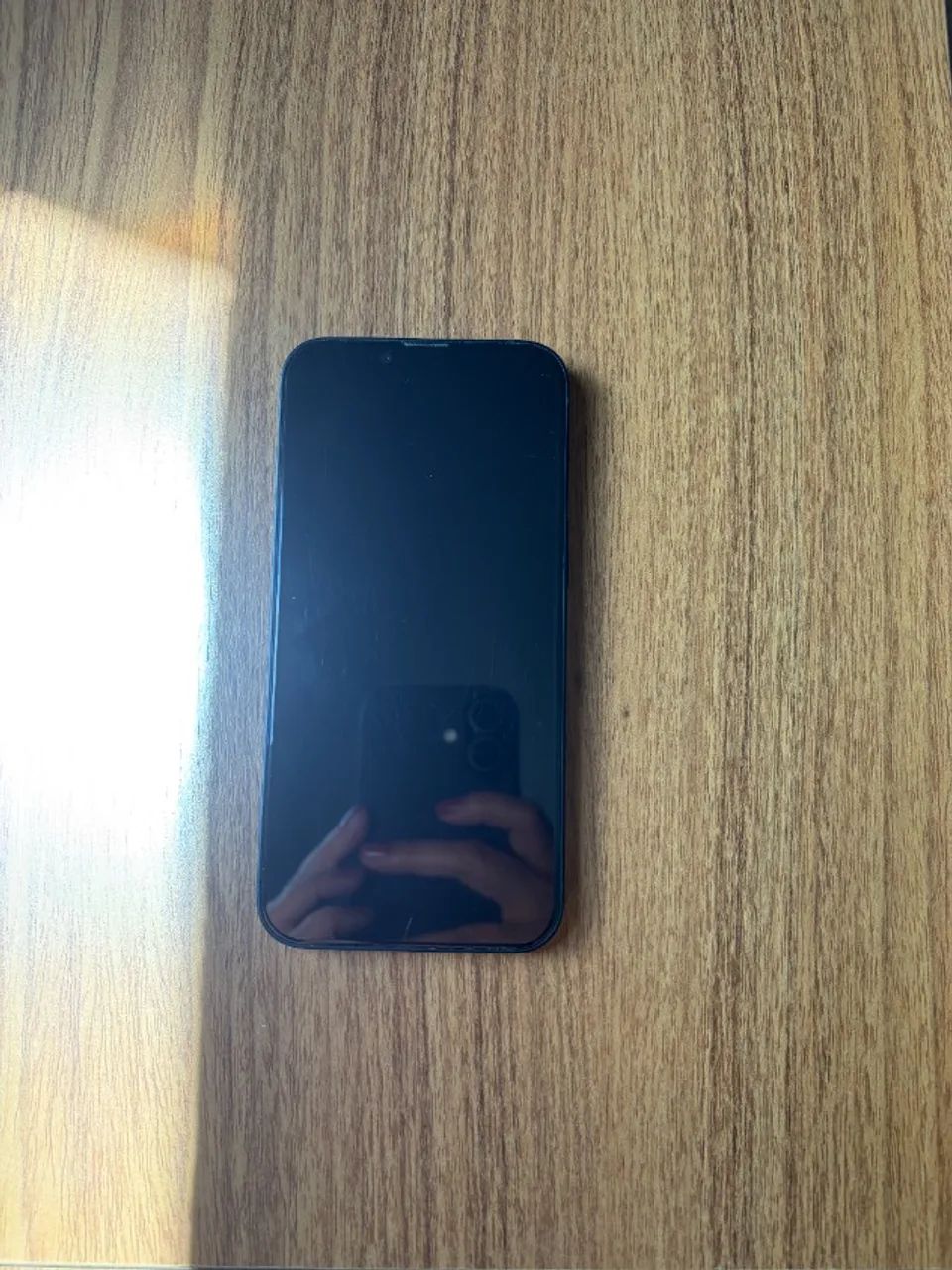 iPhone 13 impecável preto (é o normal, não é pro nem pro max) - Foto 3