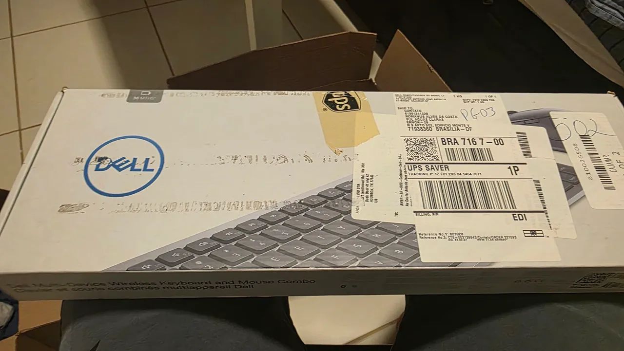 Kit Teclado + Mouse Dell Premium  - Foto 2