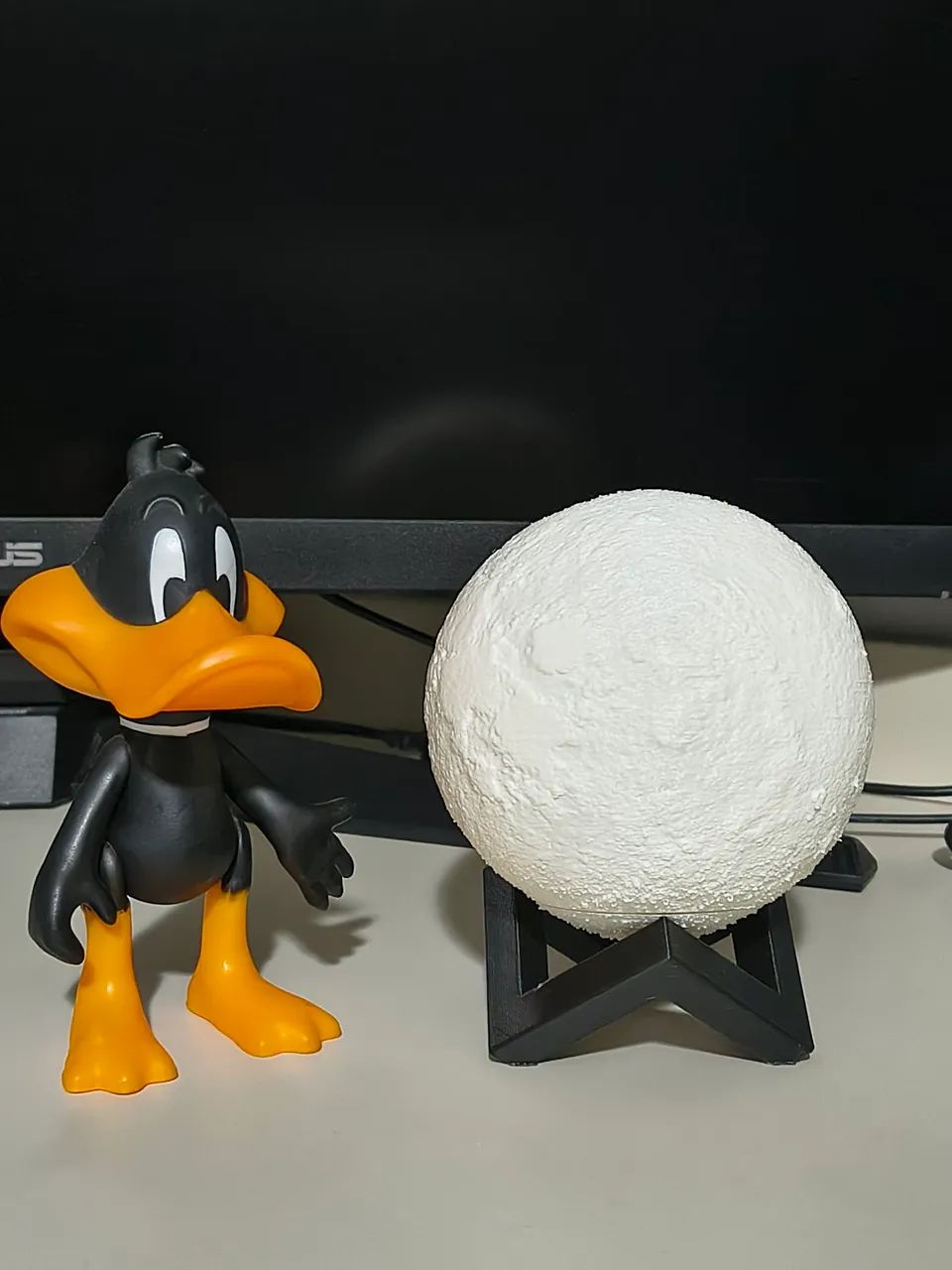Luminária Lua+ Suporte 