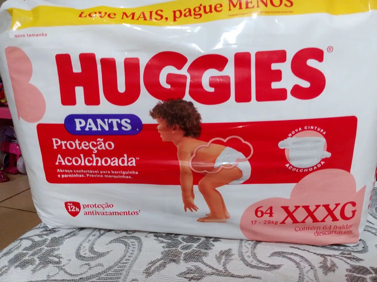 Fraudas huggies