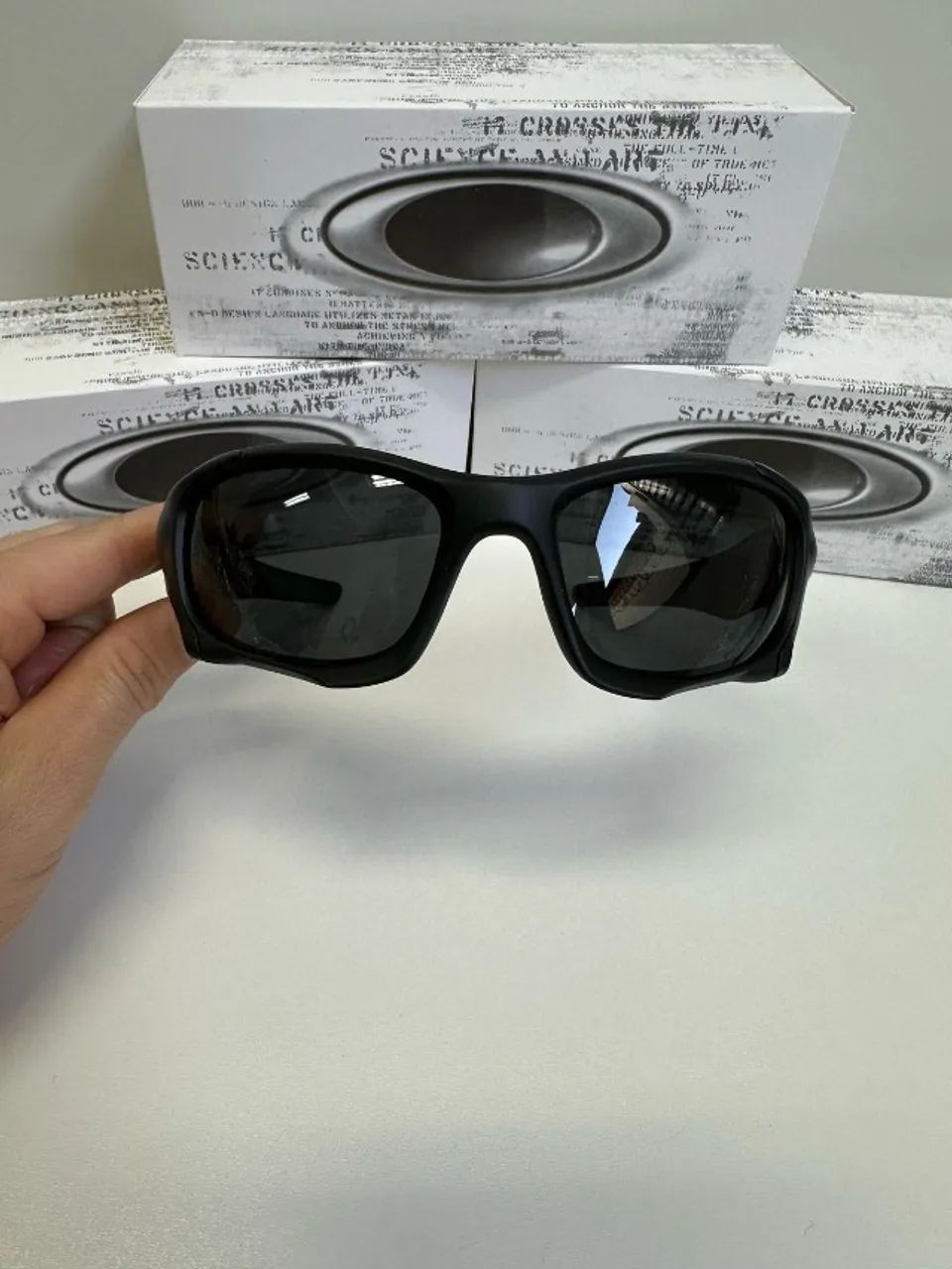 Óculos de sol pit boss ll black lentes polarizadas - Foto 4