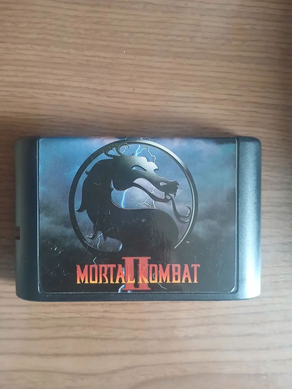 MEGA DRIVE 2 COM MORTAL KOMBAT 2 - Foto 5