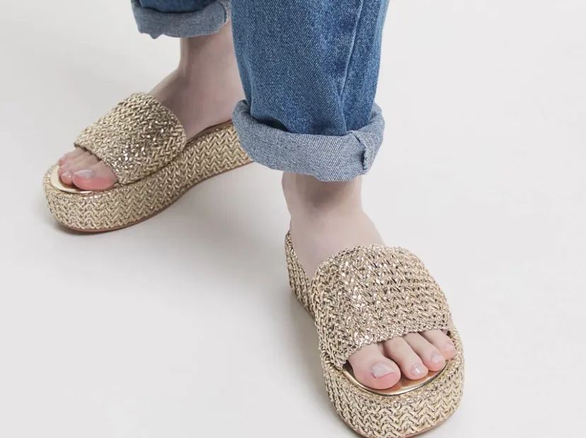 Tamanco flatform feminino  - Foto 2