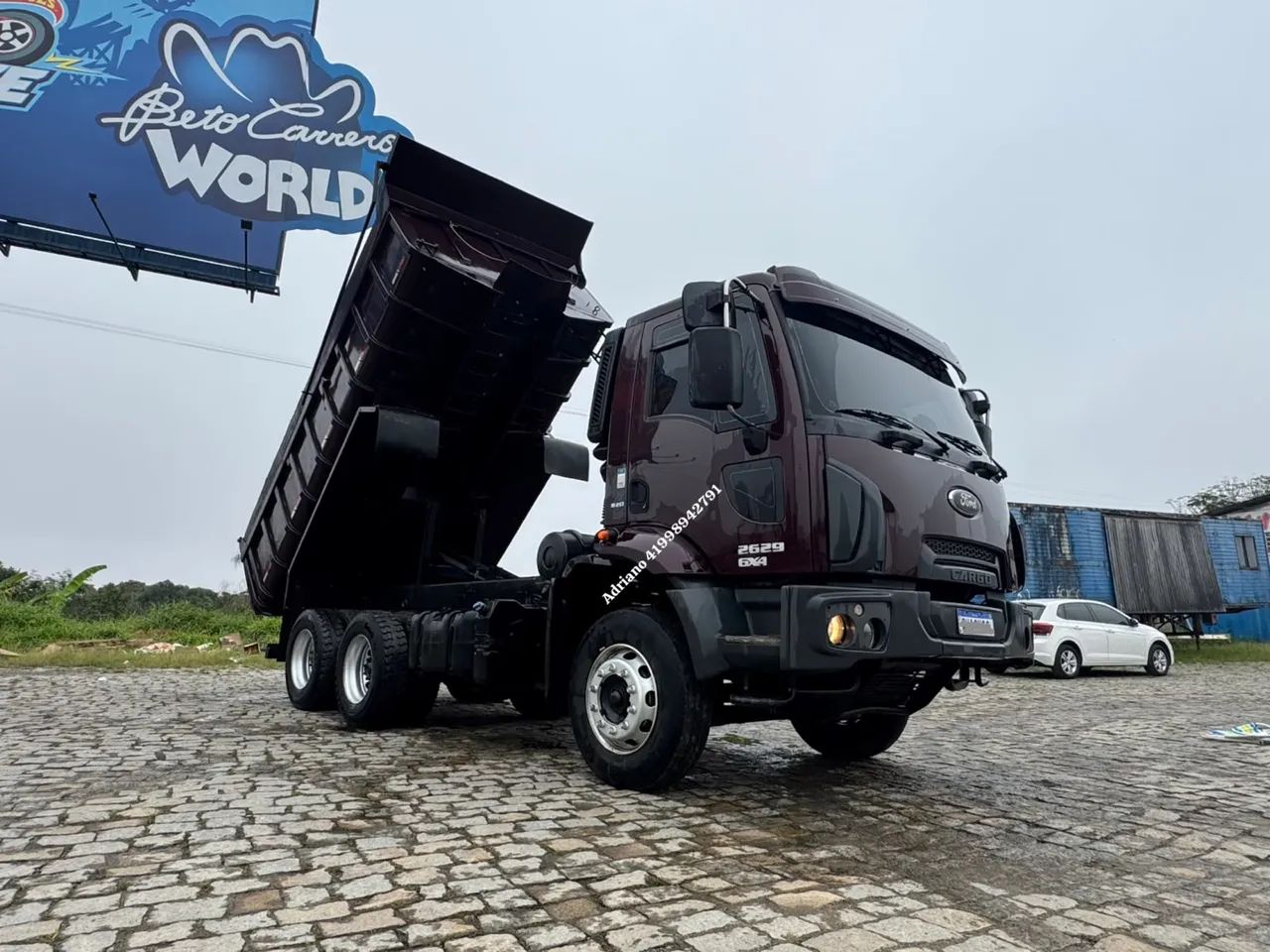 Ford Cargo 2629  tags 2628 2622 2626 2623  - Foto 5