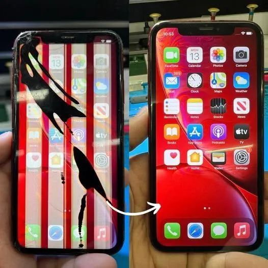 troca de tela de iPhones a domicílio  - Foto 3