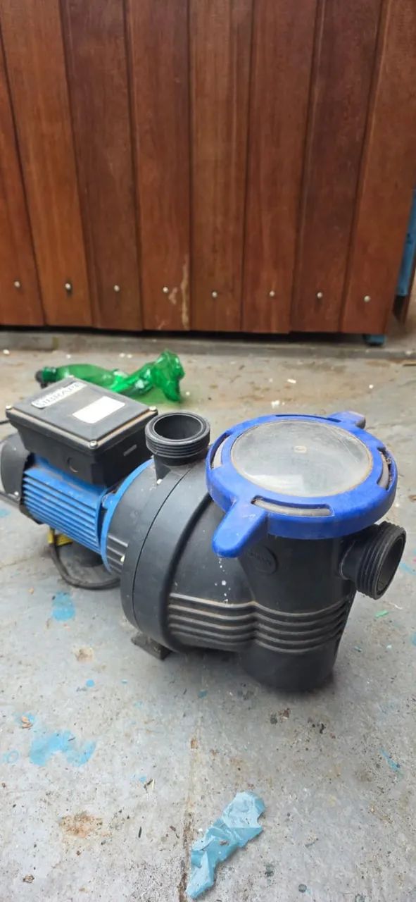 filtro e bomba para piscina - Foto 3