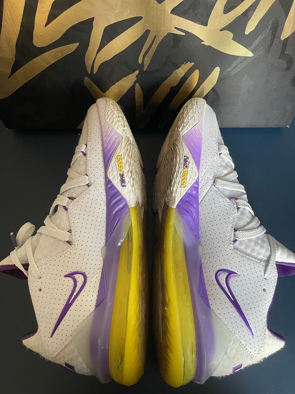 Lebron 17 lakers home