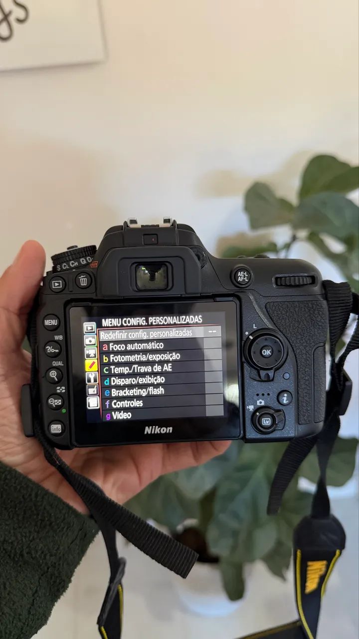 Nikon D7500 com 12k clicks - Foto 5