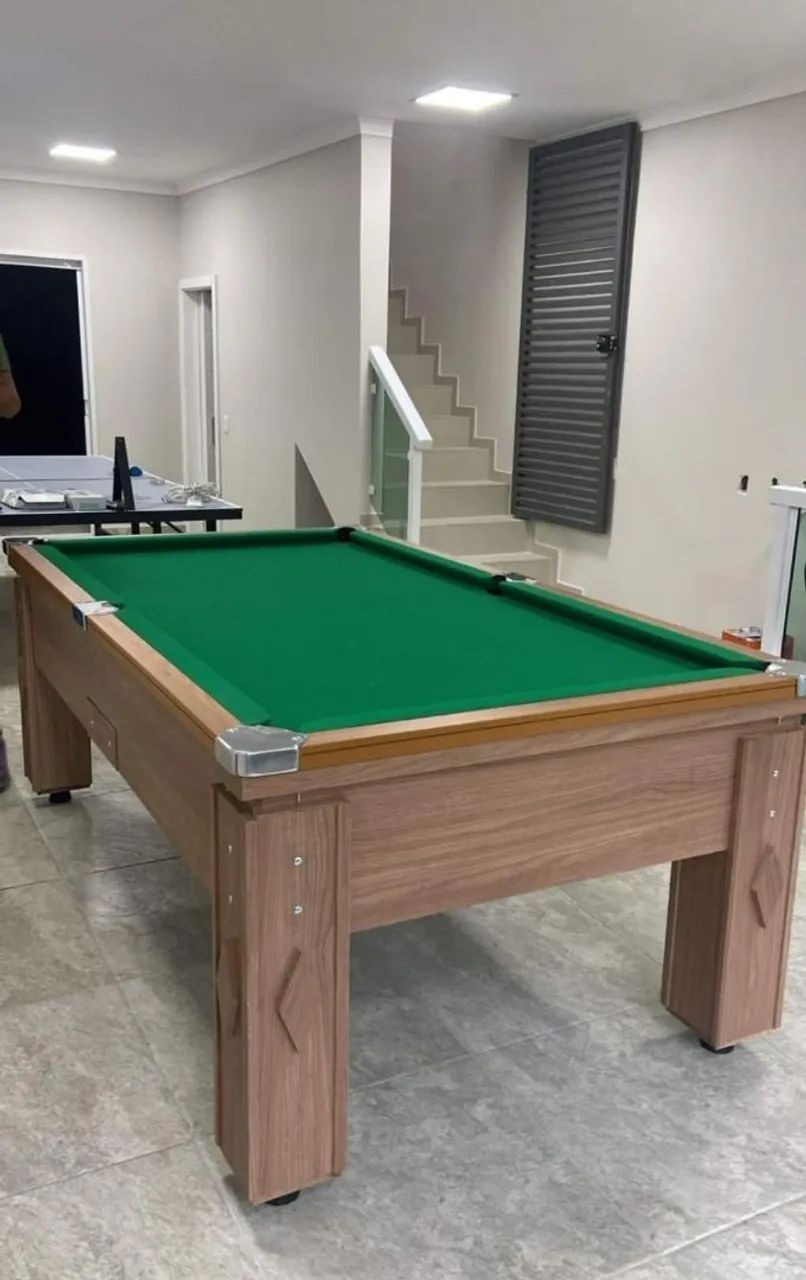 Mesa de bilhar sinuca  - Foto 2