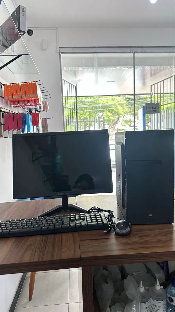 COMPUTADOR COMPLETO NOVO - Foto 4