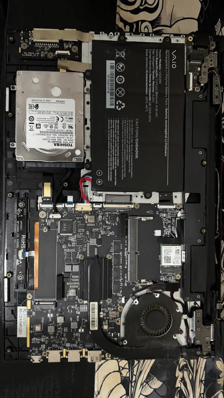 Vaio fe15 - retirada de peças  - Foto 3