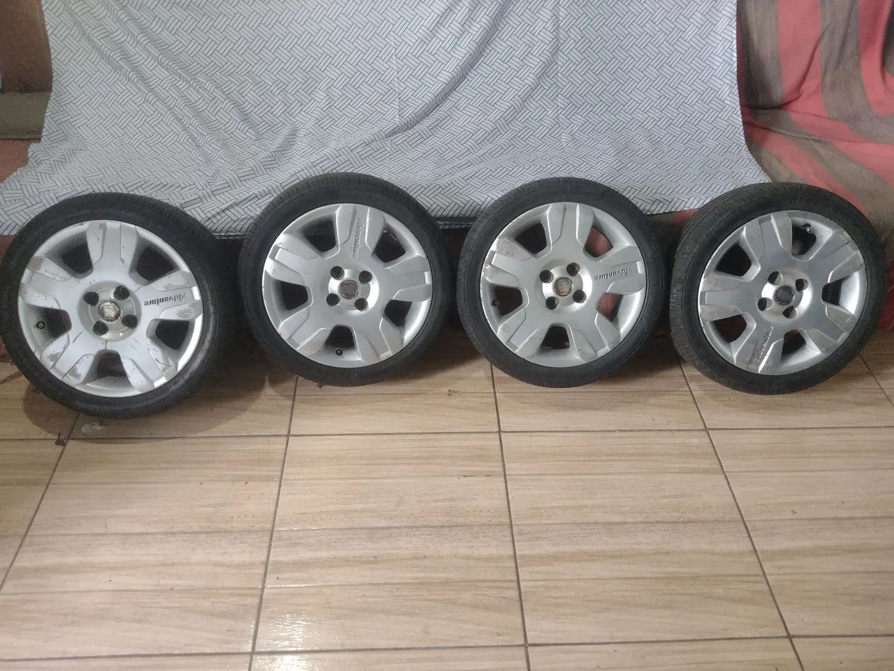 Roda aro 15 adventure - Foto 2