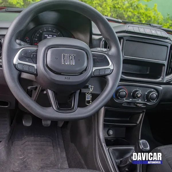 Fiat Strada Freedom 1.3 Flex 8V CS Plus 2025 - Foto 4