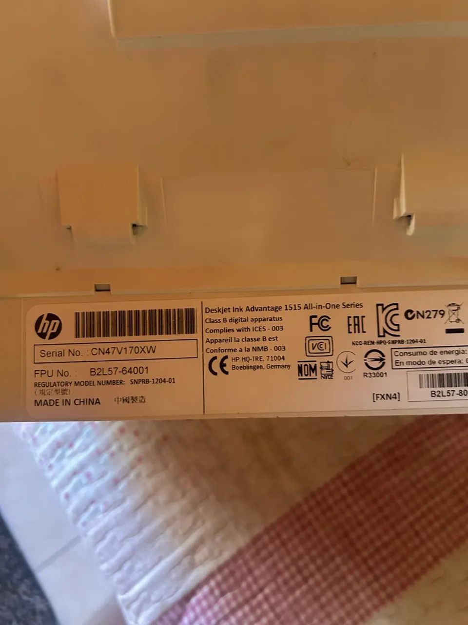 impressora hp 1515 - Foto 3
