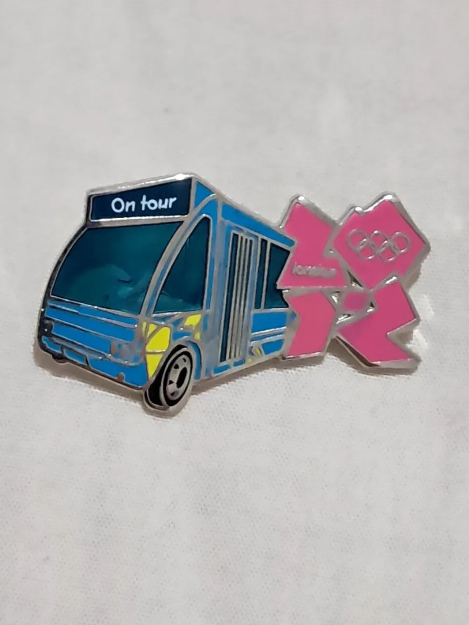 Pin oficial dos Jogos Olímpicos de Londres 2012 