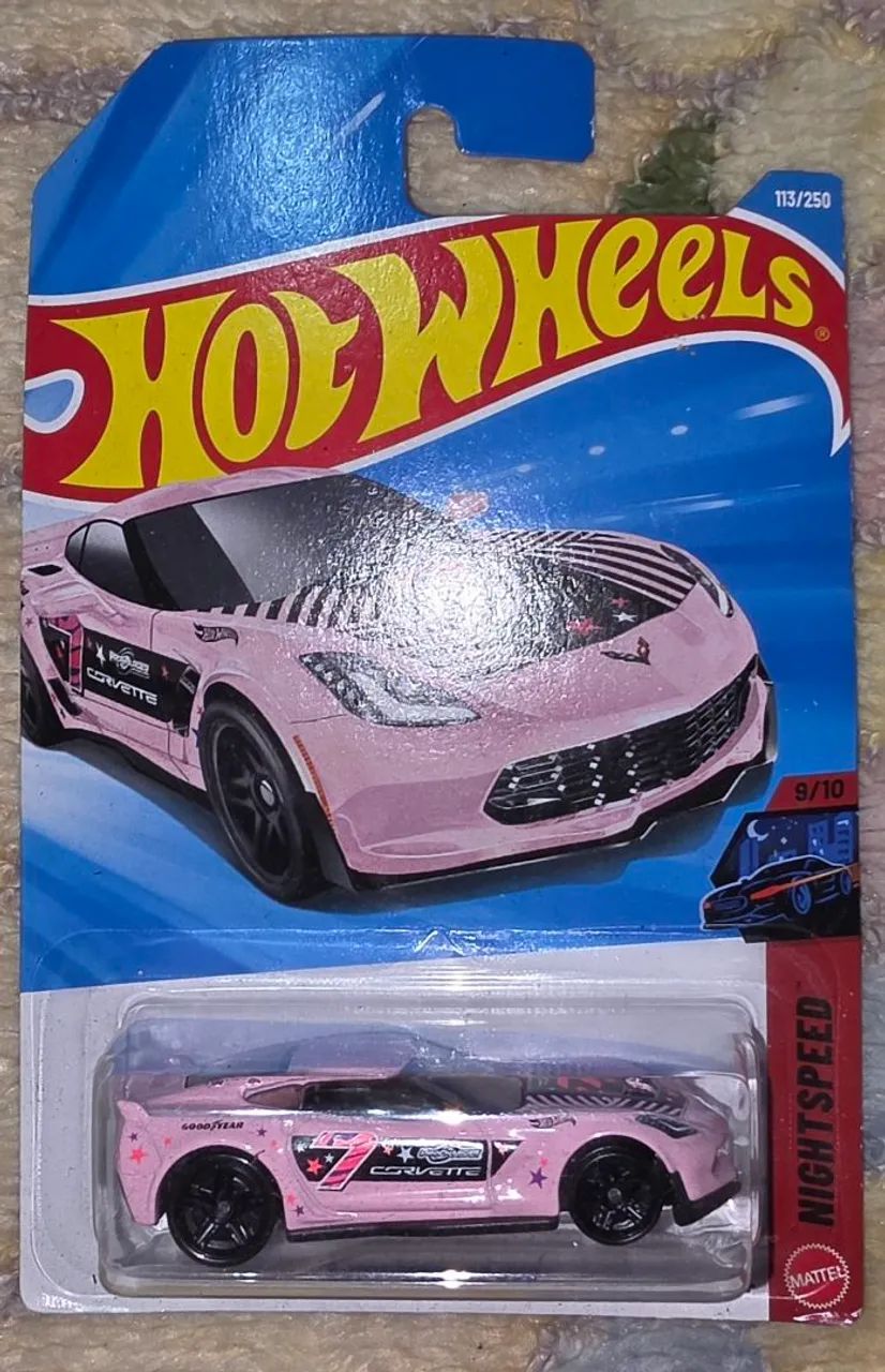 Hot Wheels Corvette c7