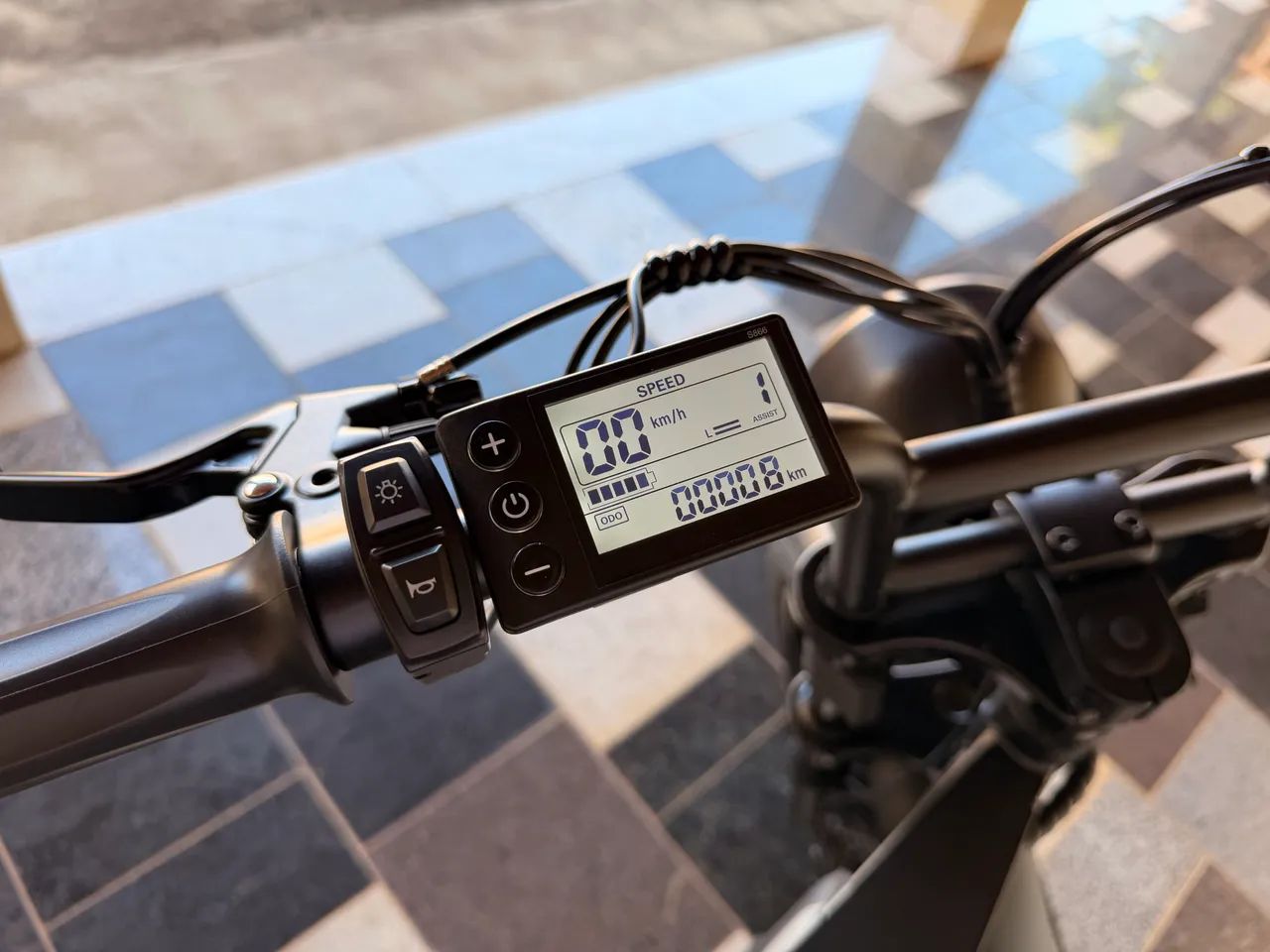Bicicleta Elétrica Nova na Caixa  - Foto 5