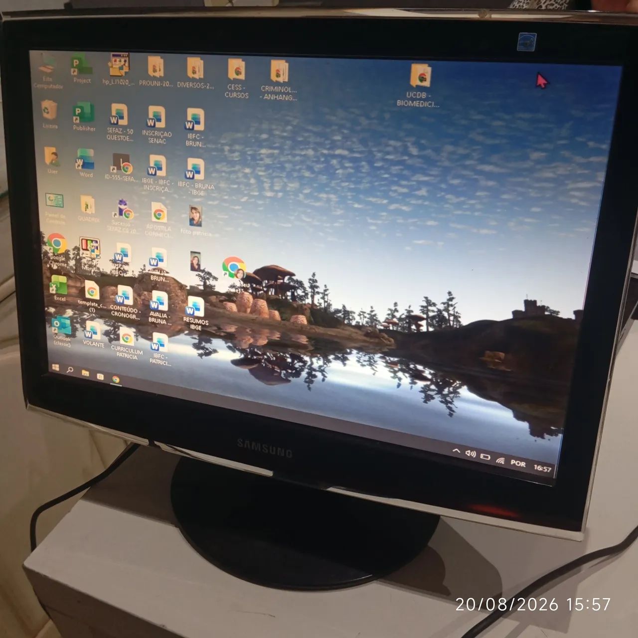Monitor Samsung 19 polegadas barato 