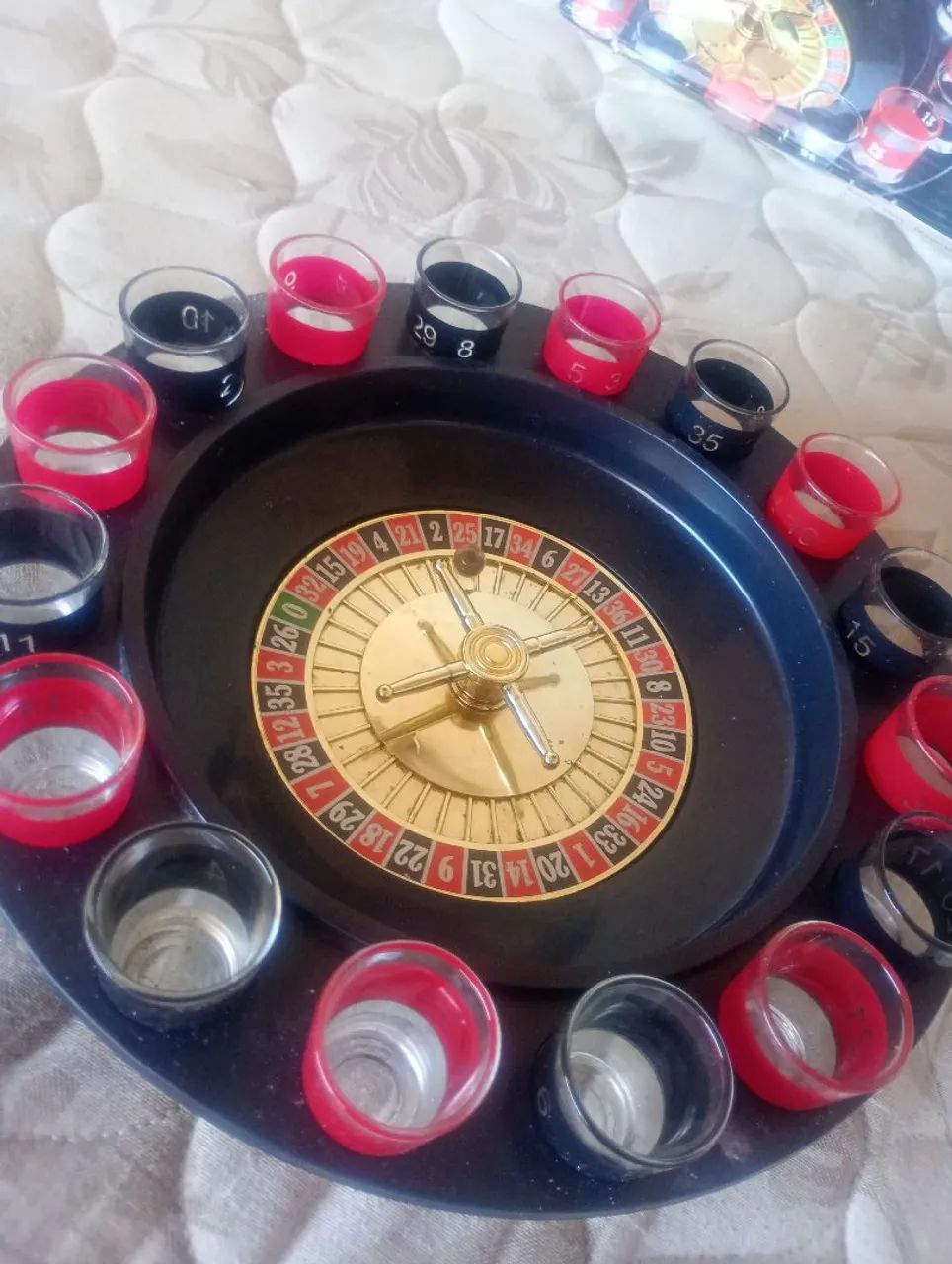 Roleta de shot