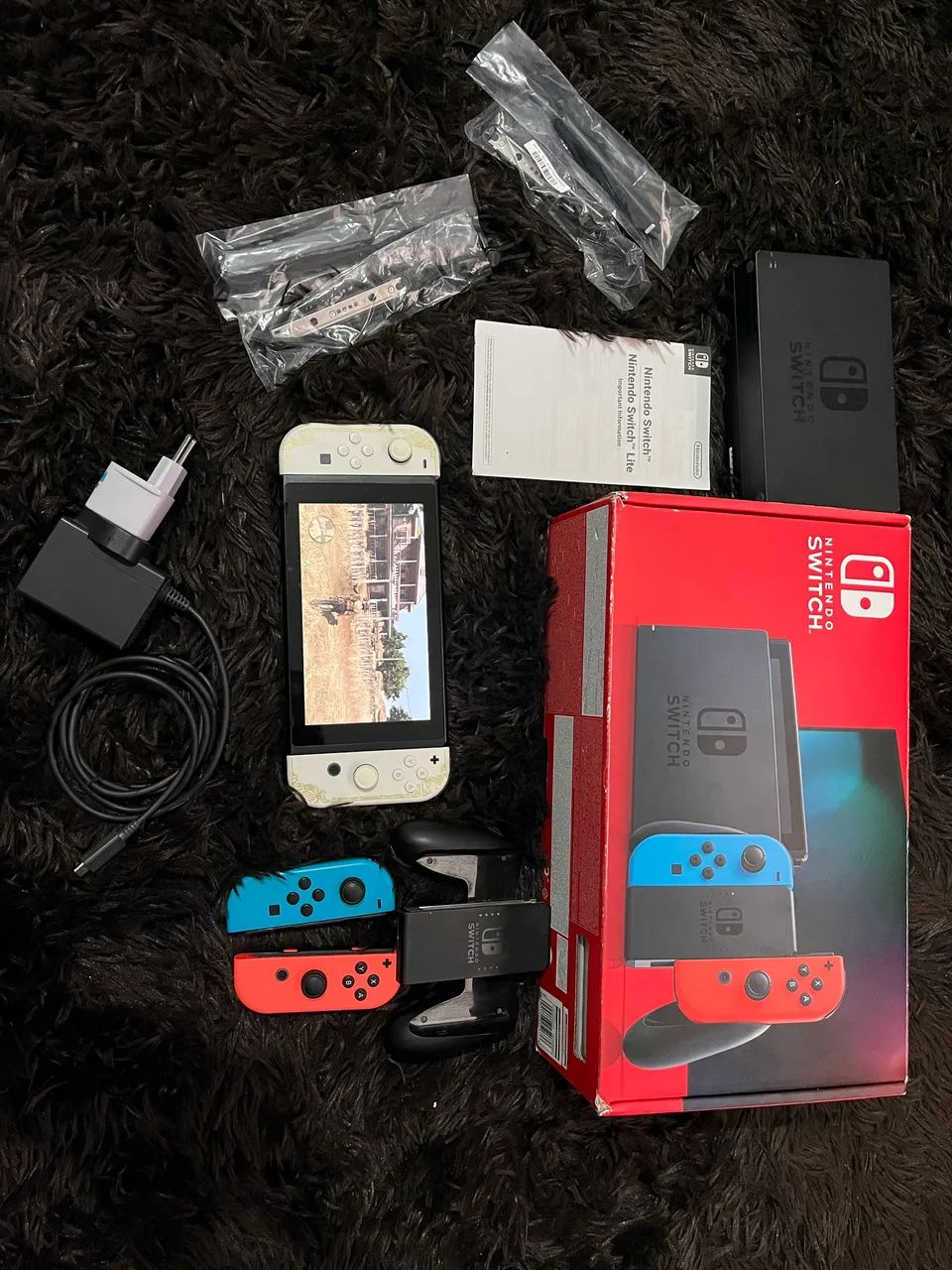 Nintendo Switch V2 (parcelo) - Foto 4