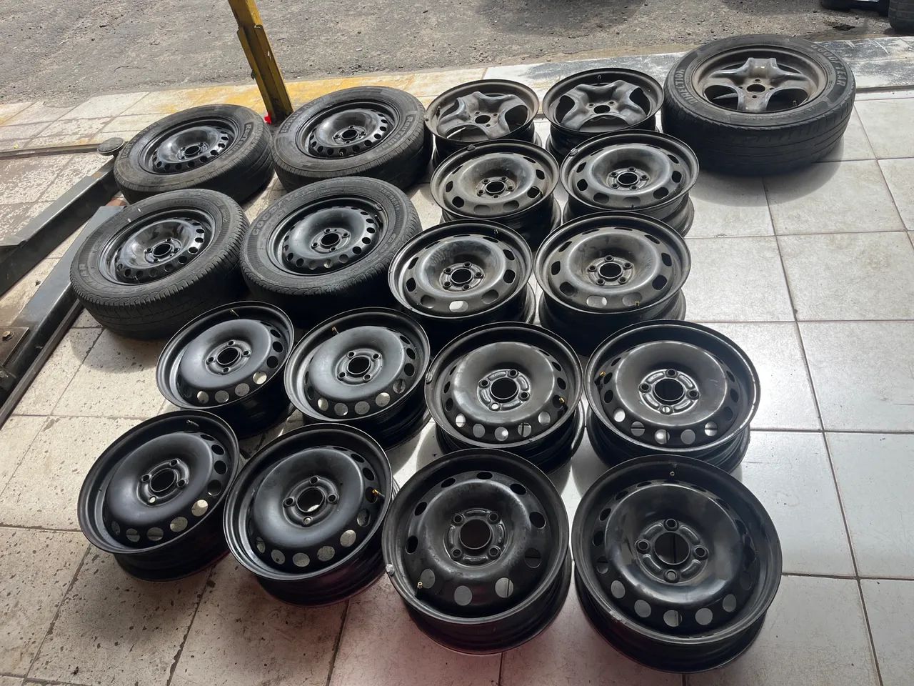 Rodas de ferro 150,00 - Foto 2