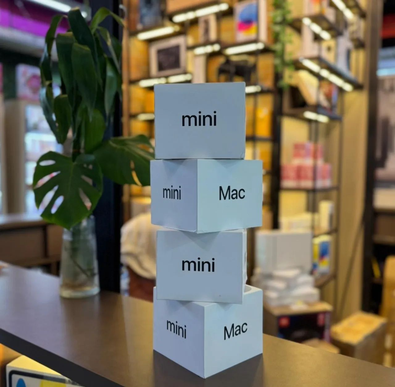 Mac Mini M4 256GB 16GB RAM NOVO LACRADO NOTA E GARANTIA