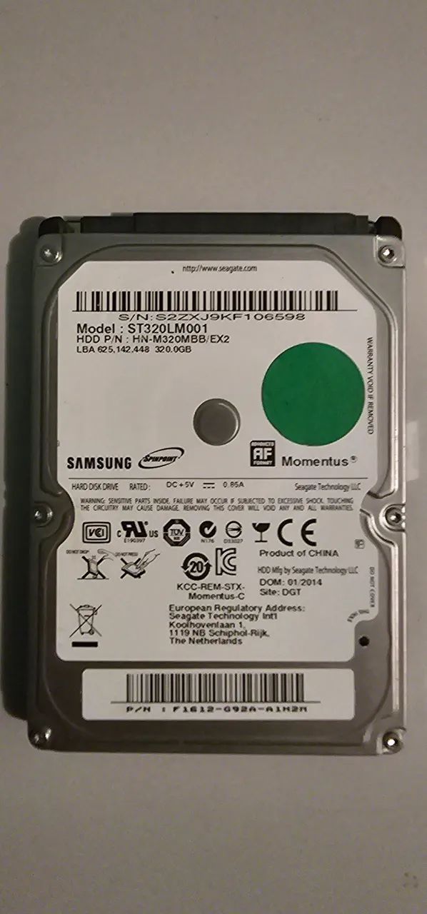 Hd de notebook 120,00 cada  - Foto 3