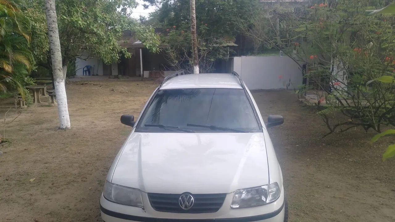 Volkswagen Parati 1.6mi/1.6mi City/t.field T.flex 2003
