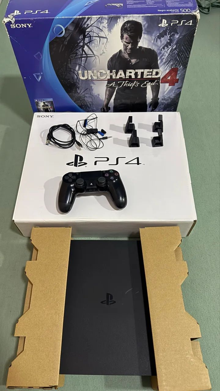 Vendo PS4 completo na caixa  - Foto 2