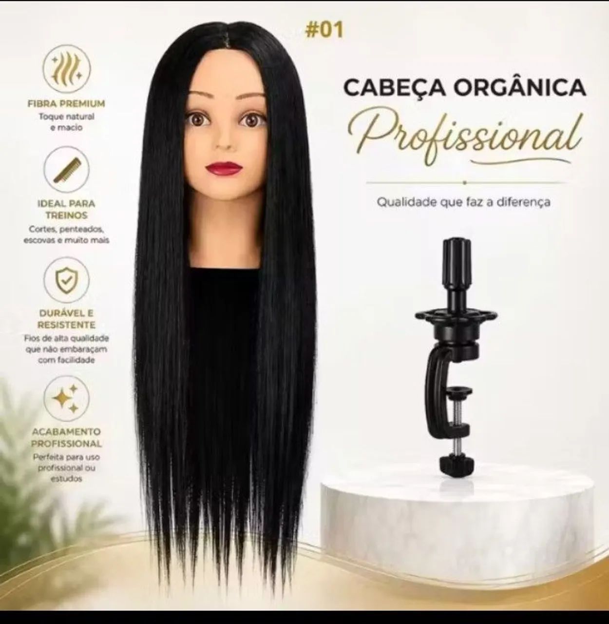Cabeça de Treino  - Foto 2