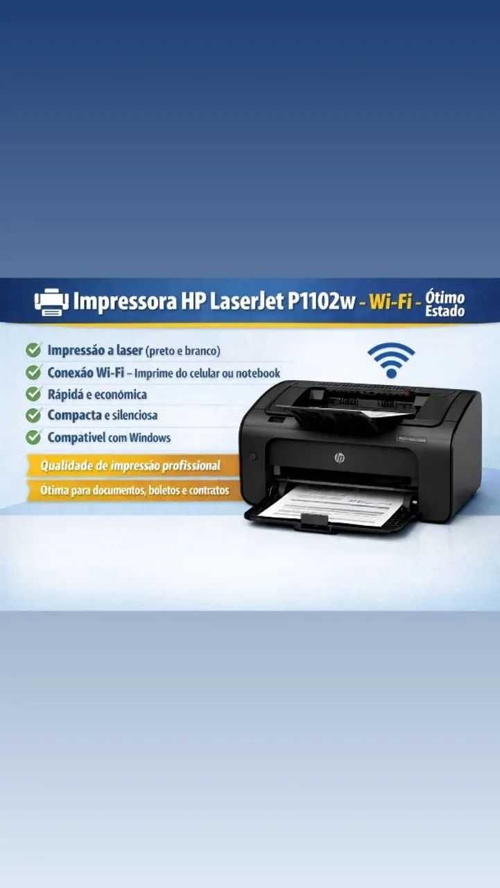 Impressora p1102