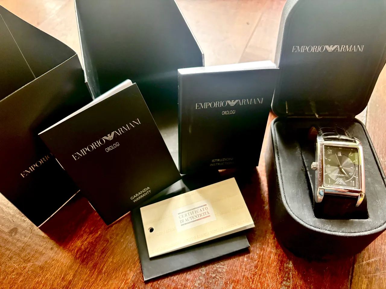 Relógio Emporio Armani - Foto 2