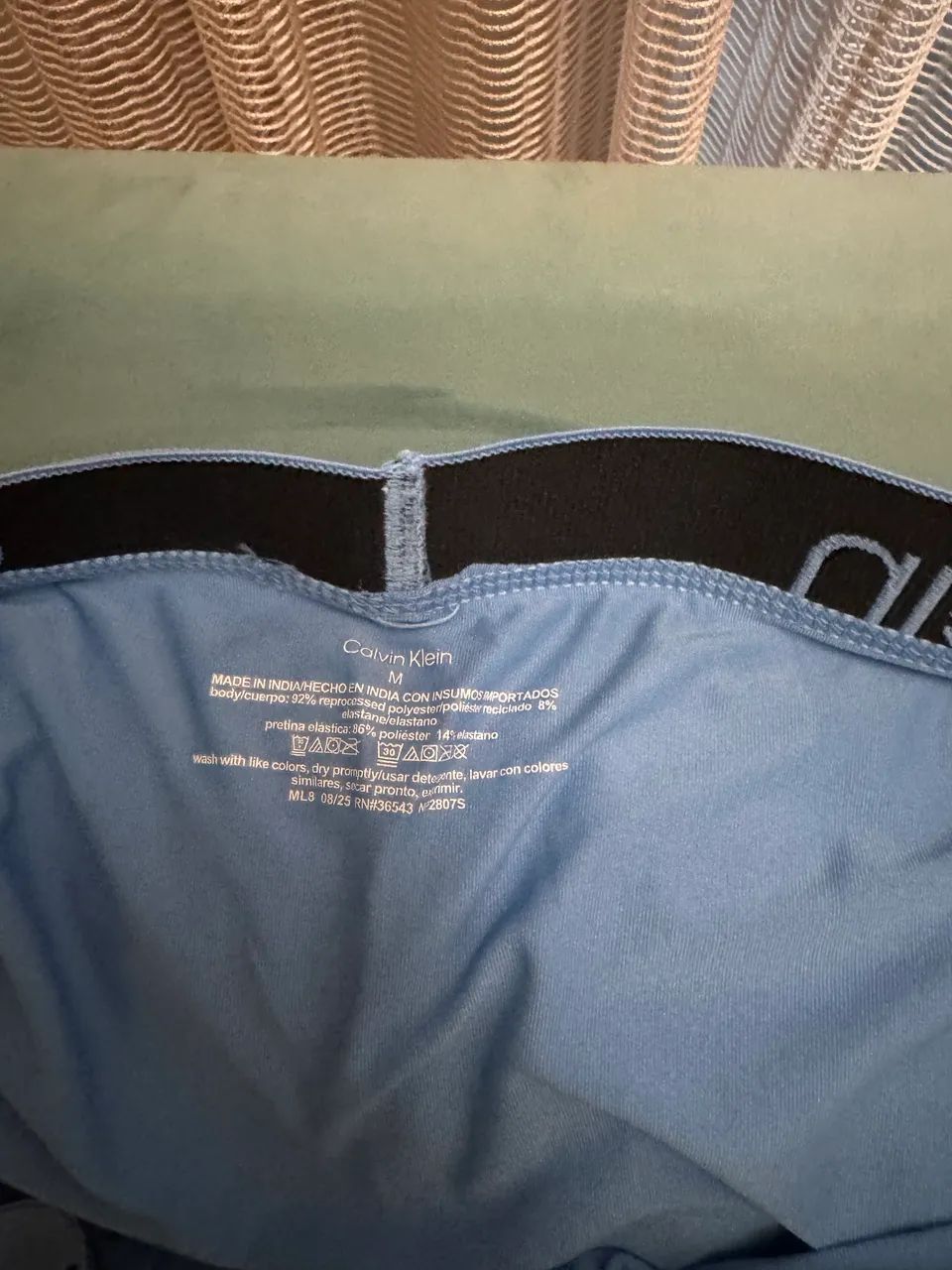 Cueca Calvin Klein original impecável  - Foto 2