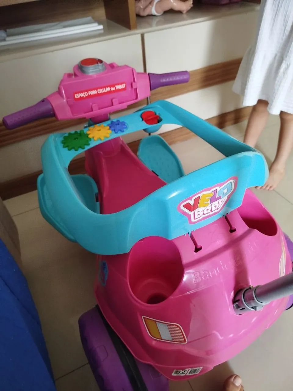 Carrinho de passeio bandeirantes  - Foto 3