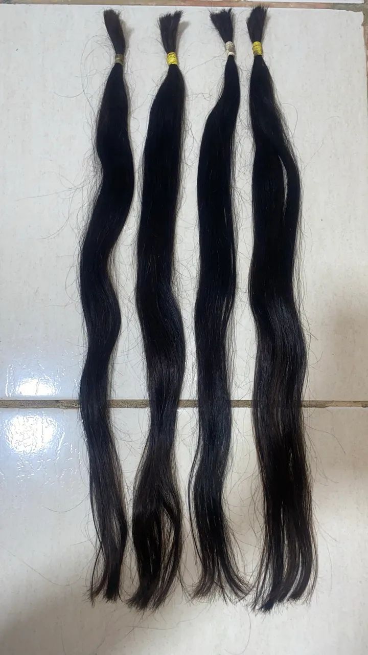 CABELO HUMANO NATURAL - 57 CM | 73 G - Foto 3