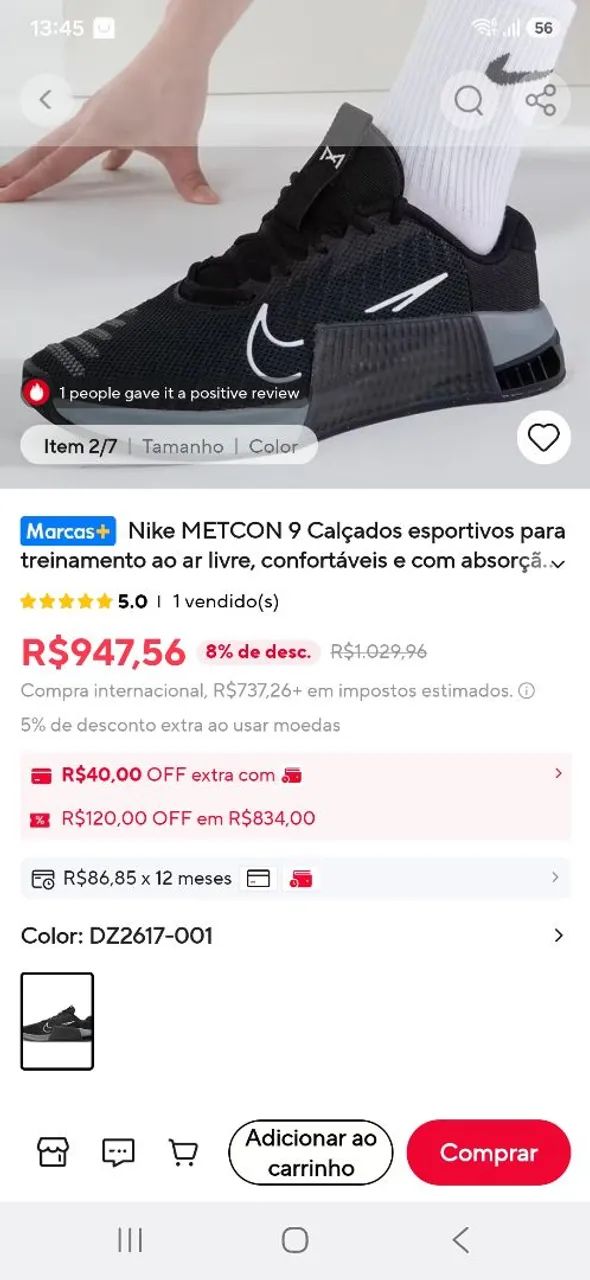 Tênis Nike  - Foto 4