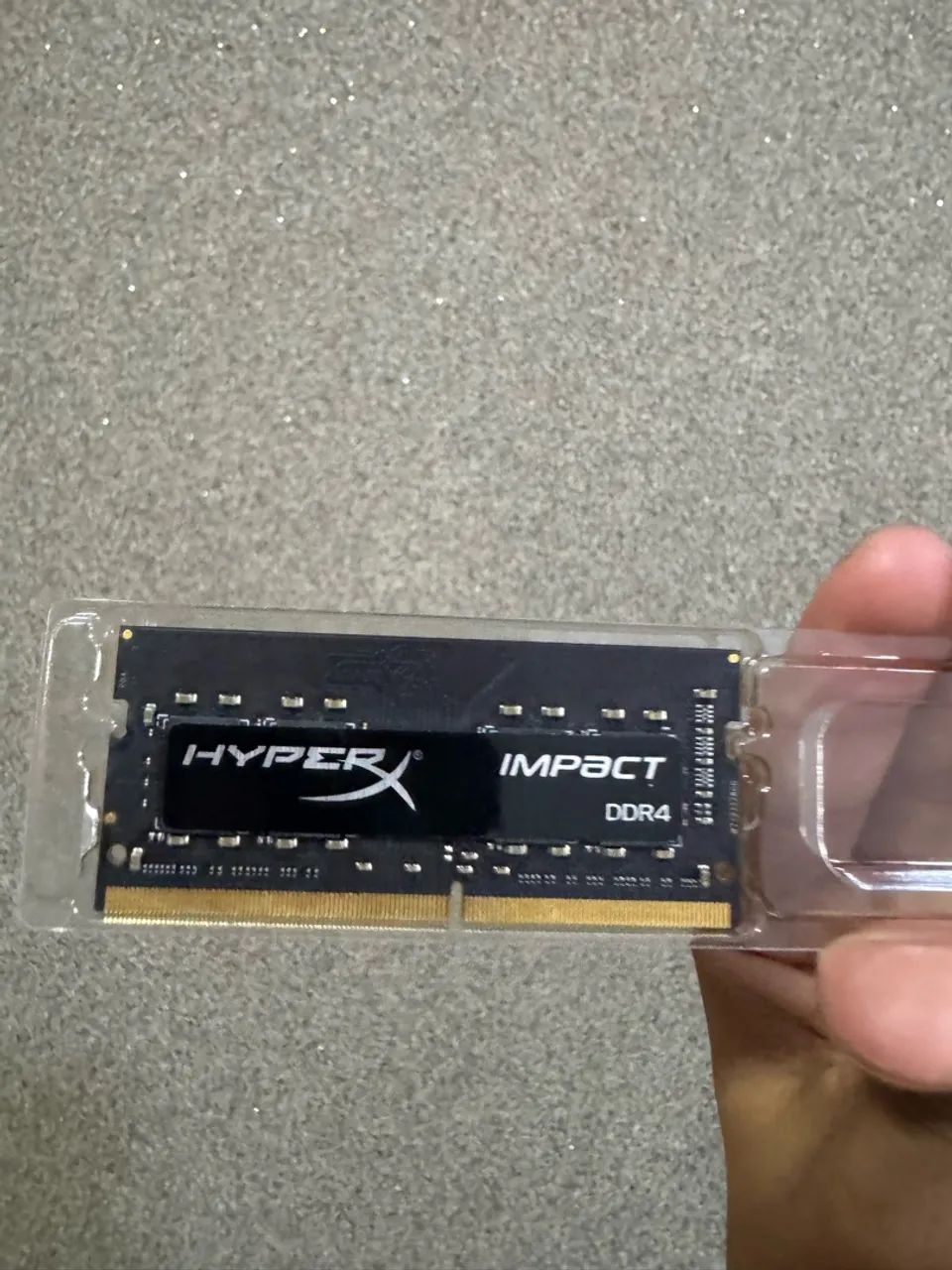 Memória  RAM 8gb HyperX Impact DDR4 SODIMM