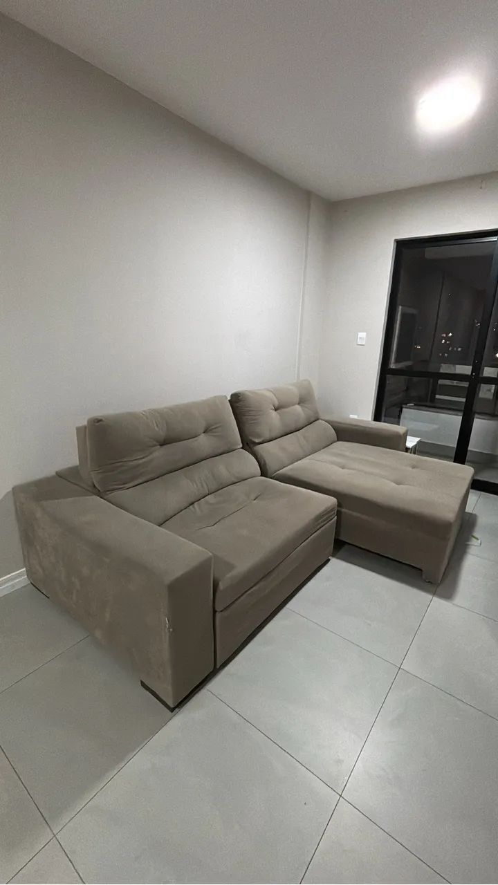 Sofá Retrátil 2,70m