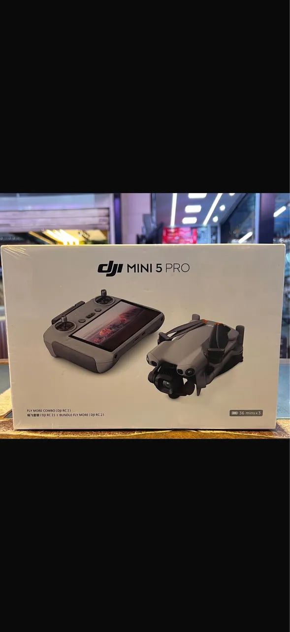 Drone dji mini 5 pro fly more combo 