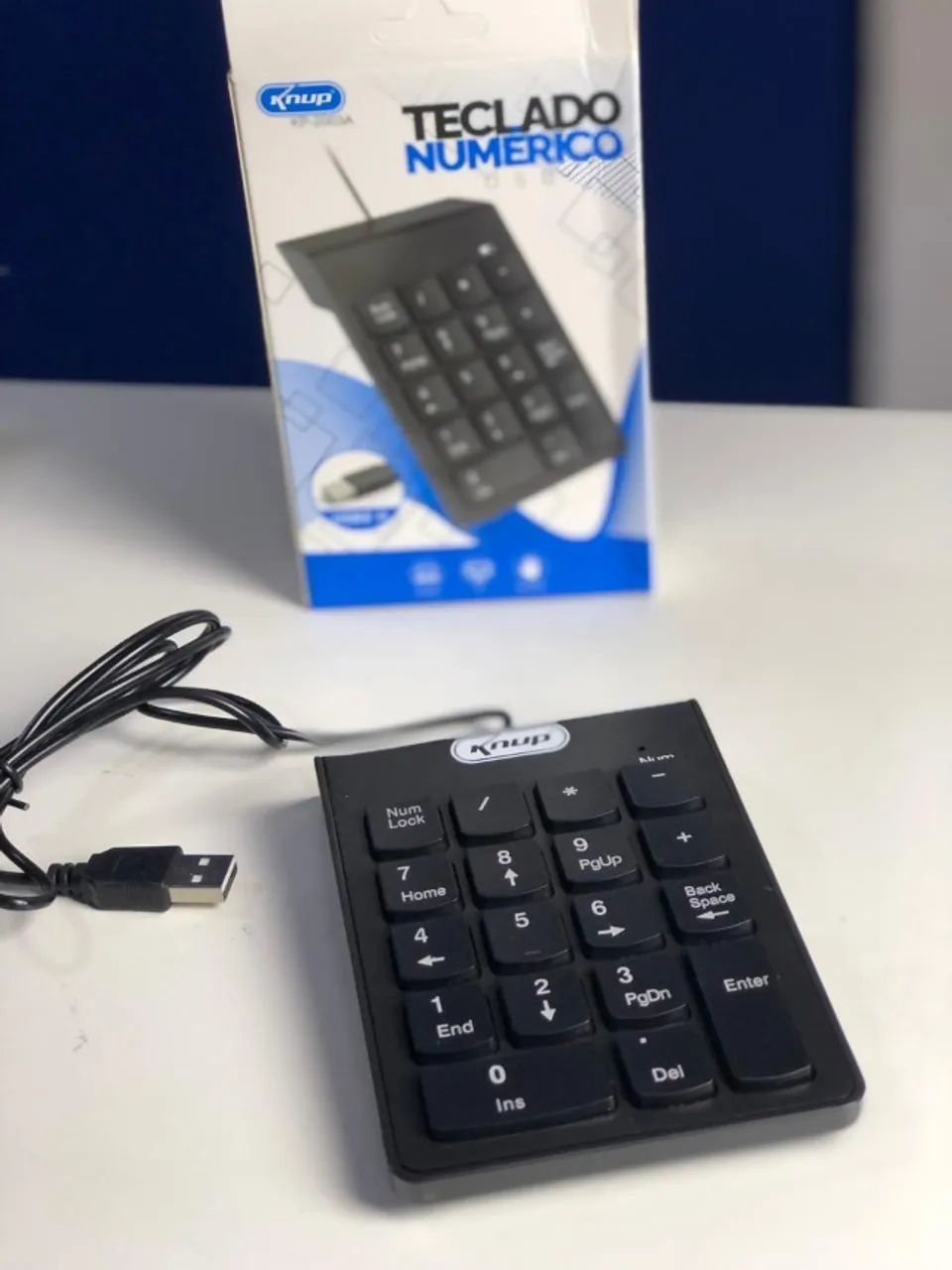 Teclado numérico Krup, modelo KP-2003A. - Foto 2