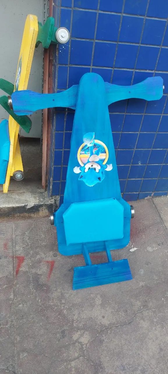 Carrinho rolimã temático  - Foto 4