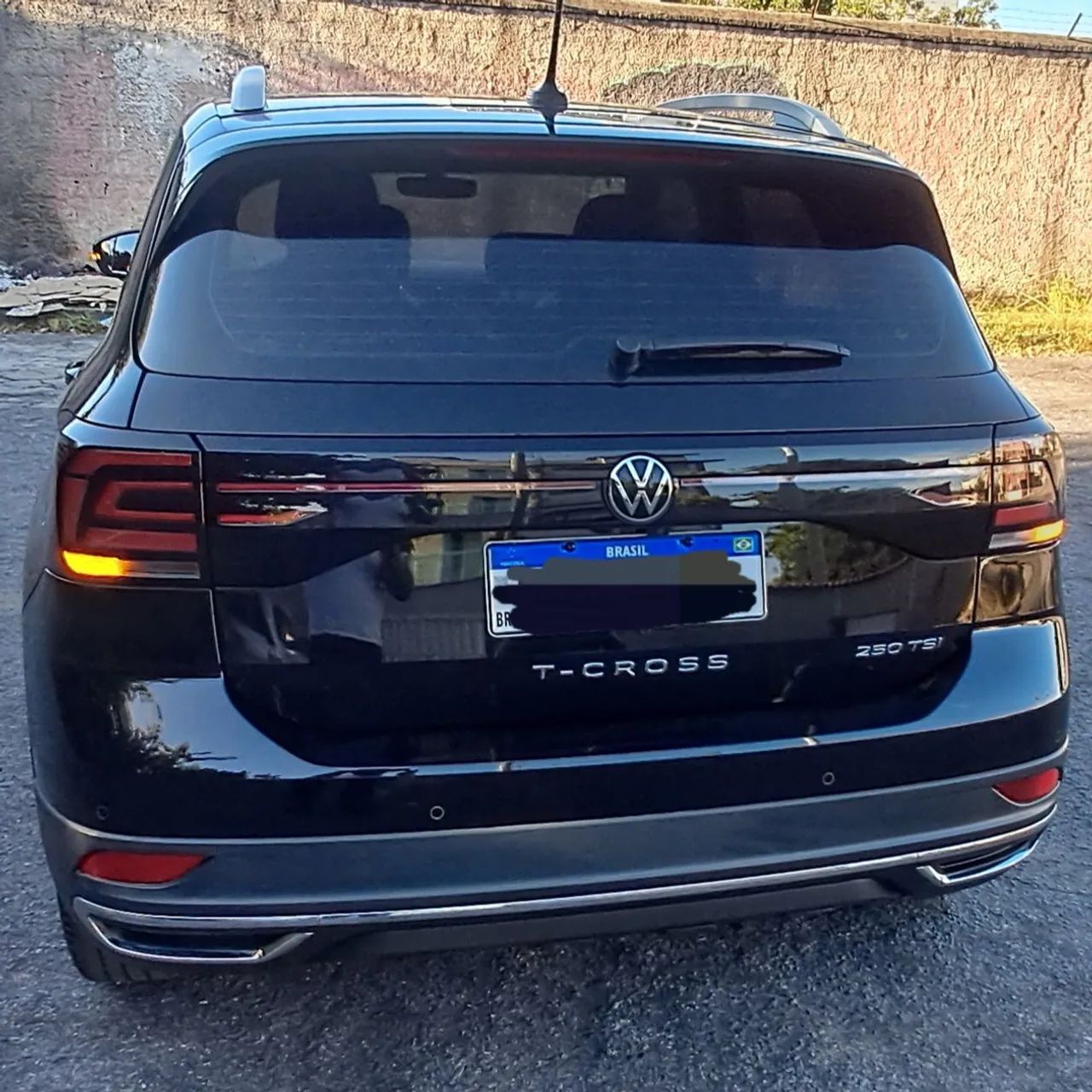Volkswagen T-Cross Highline 1.4 TSI Flex 16V 5P AUT 2023 - Foto 7
