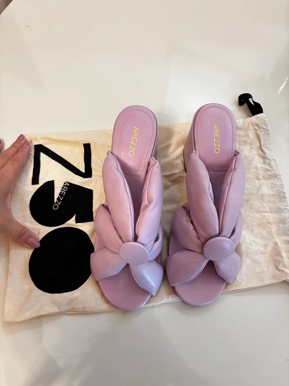 Sandália Arezzo 36 - Foto 4