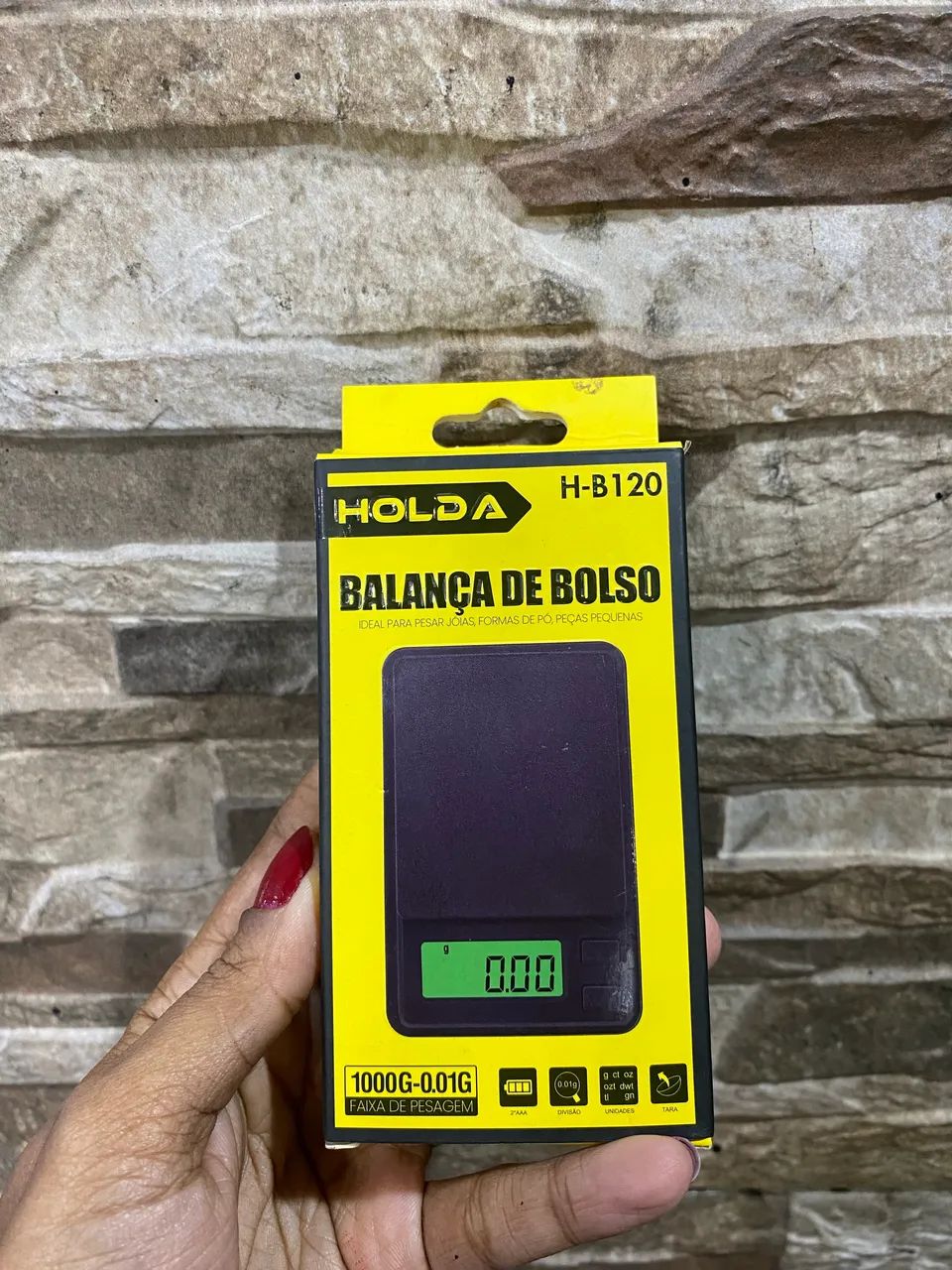 Balança de mão  - Foto 2