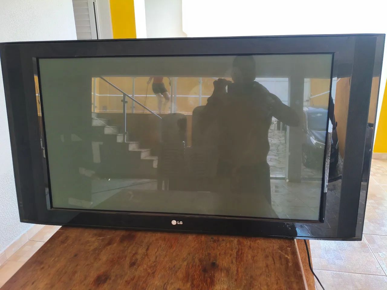 TV LG 42 polegadas analógica  - Foto 4