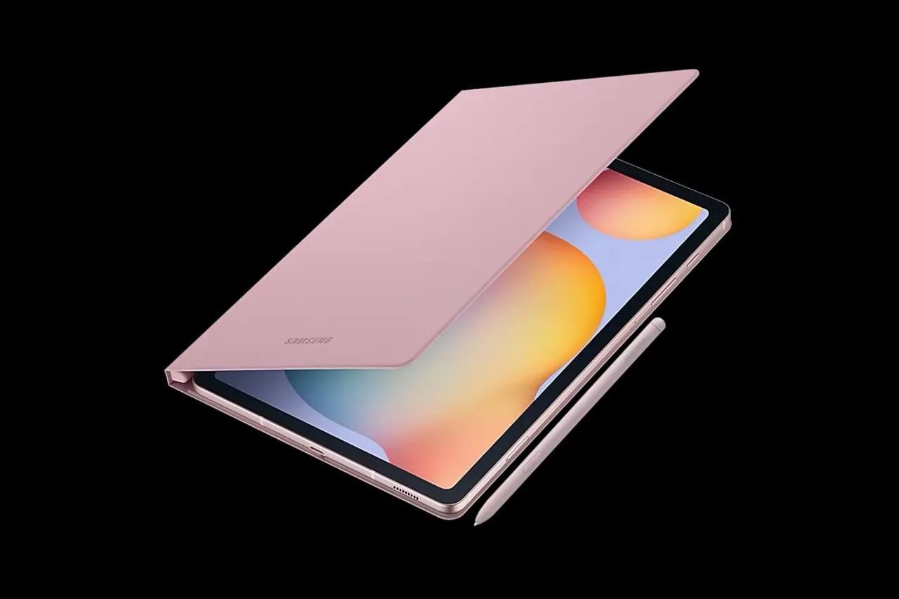 VENDO TABLET GALAXY TAB S6 LITE COM CANETA - rosa  - Foto 3